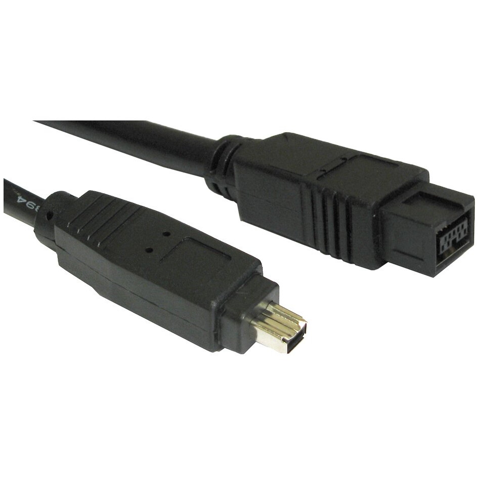 kenable Firewire 800 IEEE cable 1394B 9 Pin to 4 Pin 2m