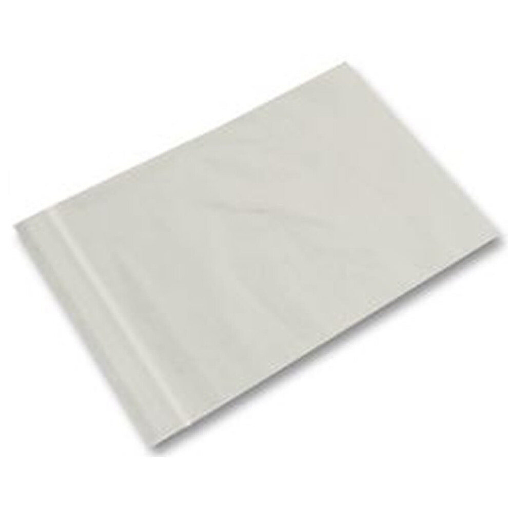Kenable Clear Polythene Plastic Resealable Snapseal Bags 127 X 191Mm (100 Pack)