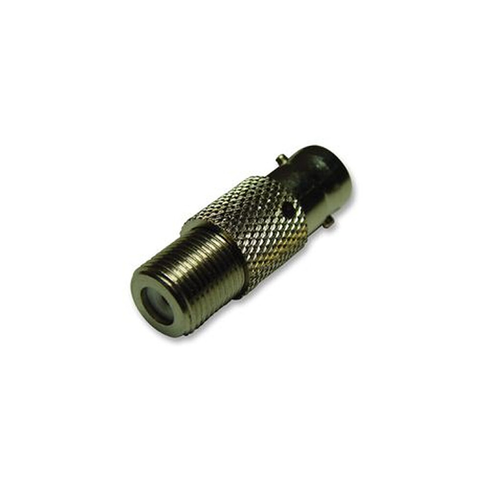 kenable BNC Female Socket to F Type Satellite Screw On Female Adapter