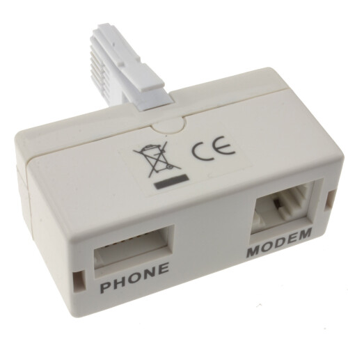 kenable Dynamode HQ ADSL Micro Filter MicroFilter UK Broadband Phone Splitter