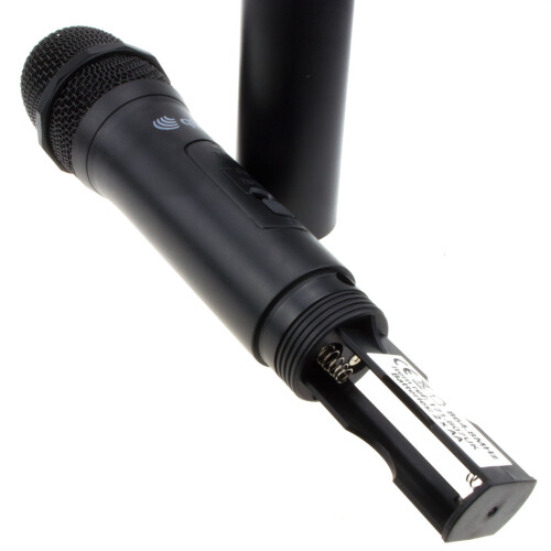 kenable USB Powered Wireless UHF Handheld Karoke Singing Microphone Set 863.2MHz 2