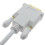 kenable kenable Mini DisplayPort Thunderbolt to DVI D Male Plug White Cable 0.5m 3