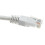 kenable kenable Ethernet Network Cable Cat6 GIGABIT RJ45 COPPER Internet Patch Lead White  3m 3