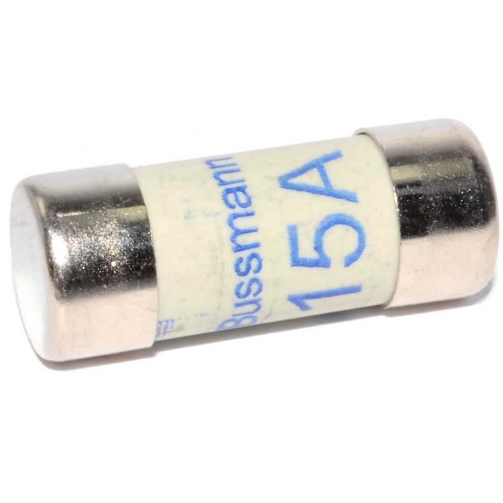 kenable Bussman HRC 15 Amp 26mm x 10mm BS1361 15A Fuse
