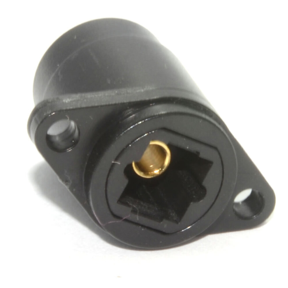 Kenable Optical Toslink Wall Faceplate Panel Mount Socket To Socket Adapter