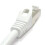 kenable kenable Cat6A SSTP Snagless RJ45 Network Ethernet 10GIG Cable  1m WHITE 2