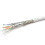 kenable kenable Cat6A SSTP Snagless RJ45 Network Ethernet 10GIG Cable  1m WHITE 3
