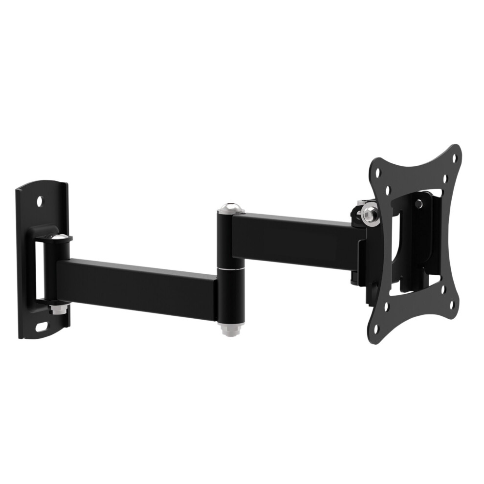 Kenable Double Arm Cantilever Tilt & Swivel Mounting Bracket 10 To 27 Inch Tv
