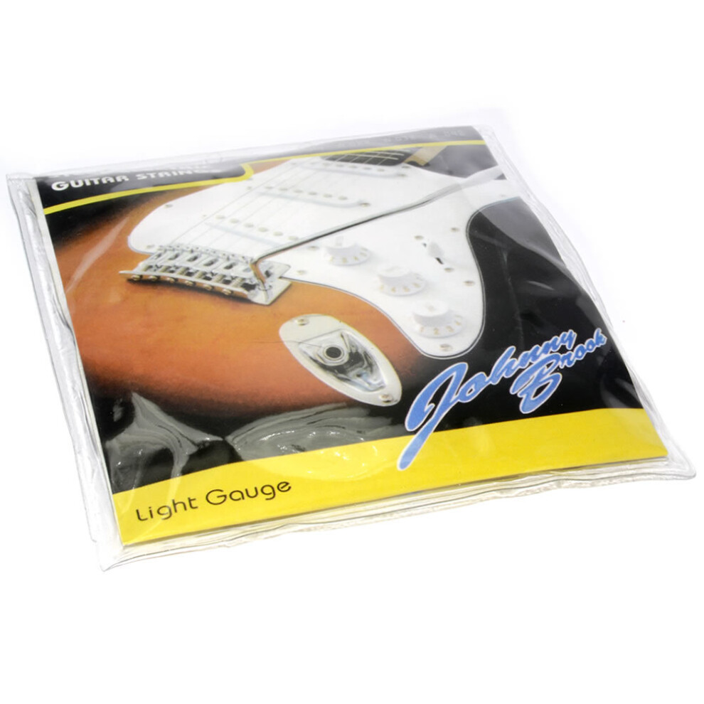 Set Of 6 High Quality Extra Light Gauge Electric Guitar Strings