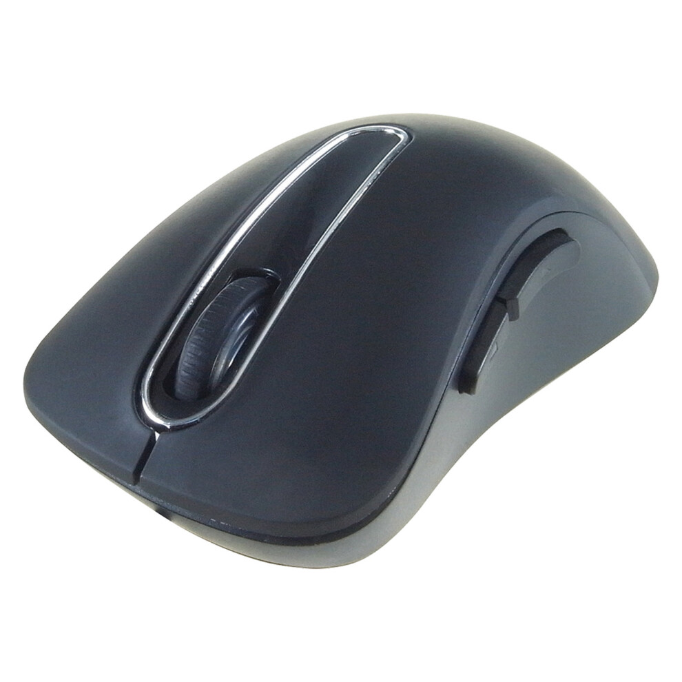 Wireless 2.4GHz 5 Button Anti Bacterial 1000 DPI Optical Mouse