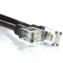 kenable ADSL 2+ High Speed Broadband Modem Cable RJ11 to RJ11  4m BLACK