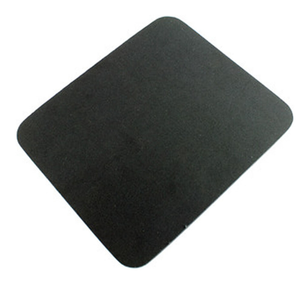 kenable Black Mouse Mat 6mm Foam Backed