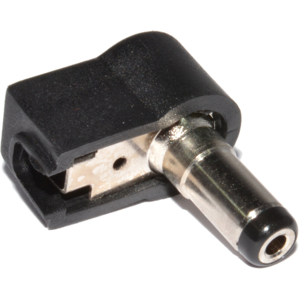5.5 X 2.5Mm Right Angle Dc Power Solder Plug End For Power Cables 5055383461592