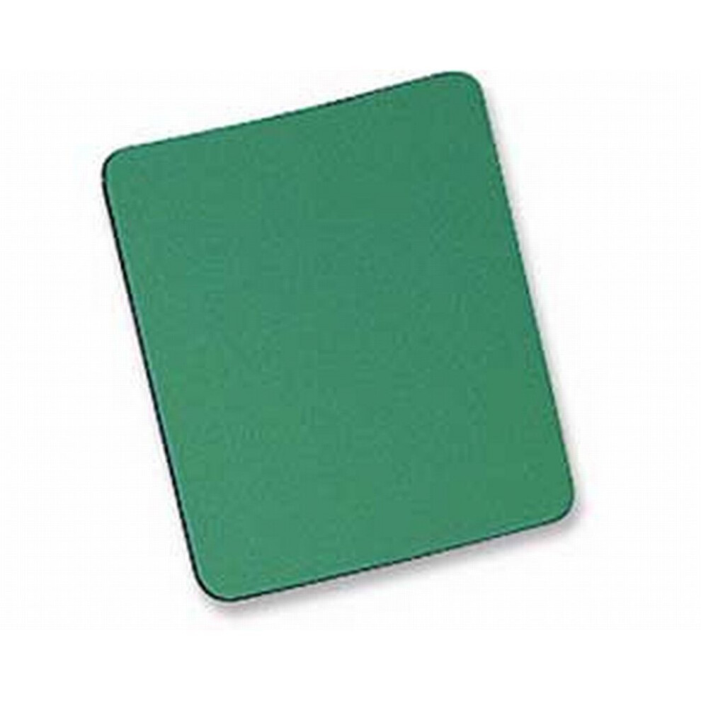 kenable Green Mouse Mat 6mm Foam Backed