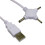 kenable Triple Head USB Power Cable DC 2.5mm 3mm & 3.5mm DC Jack 1.5m 1