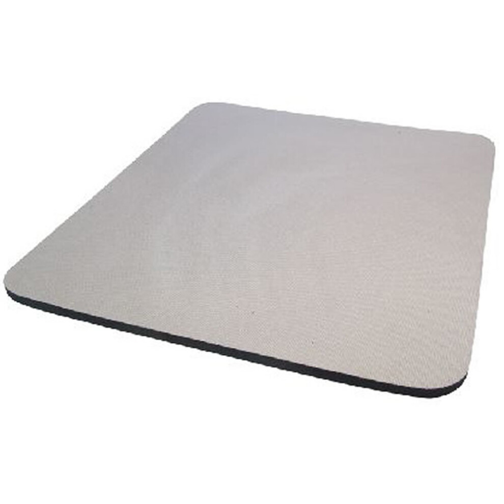 kenable Grey Mouse Mat 6mm Foam Backed