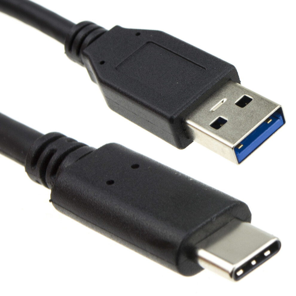Kenable Men's Usb 3.1 Type C To Type A Full Feature Gen 2 Cable 5Gb 3 Amp 0.5M