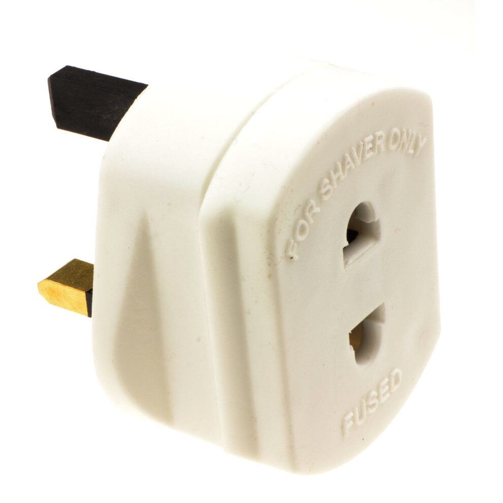 kenable Shaver Plug Toothbrush Charger Converter from UK Mains Socket Adapter