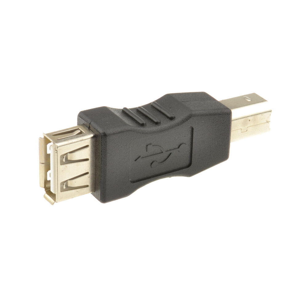 Kenable Men's Usb 2.0 A Socket To Usb B Printer Plug Converter Adapter