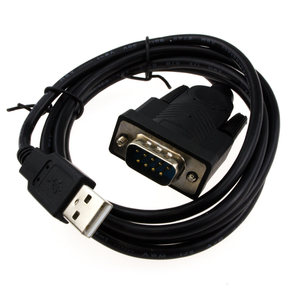 HQ USB 2.0 to Serial 9 pin  RS 232  Adapter Cable FTDI Chipset