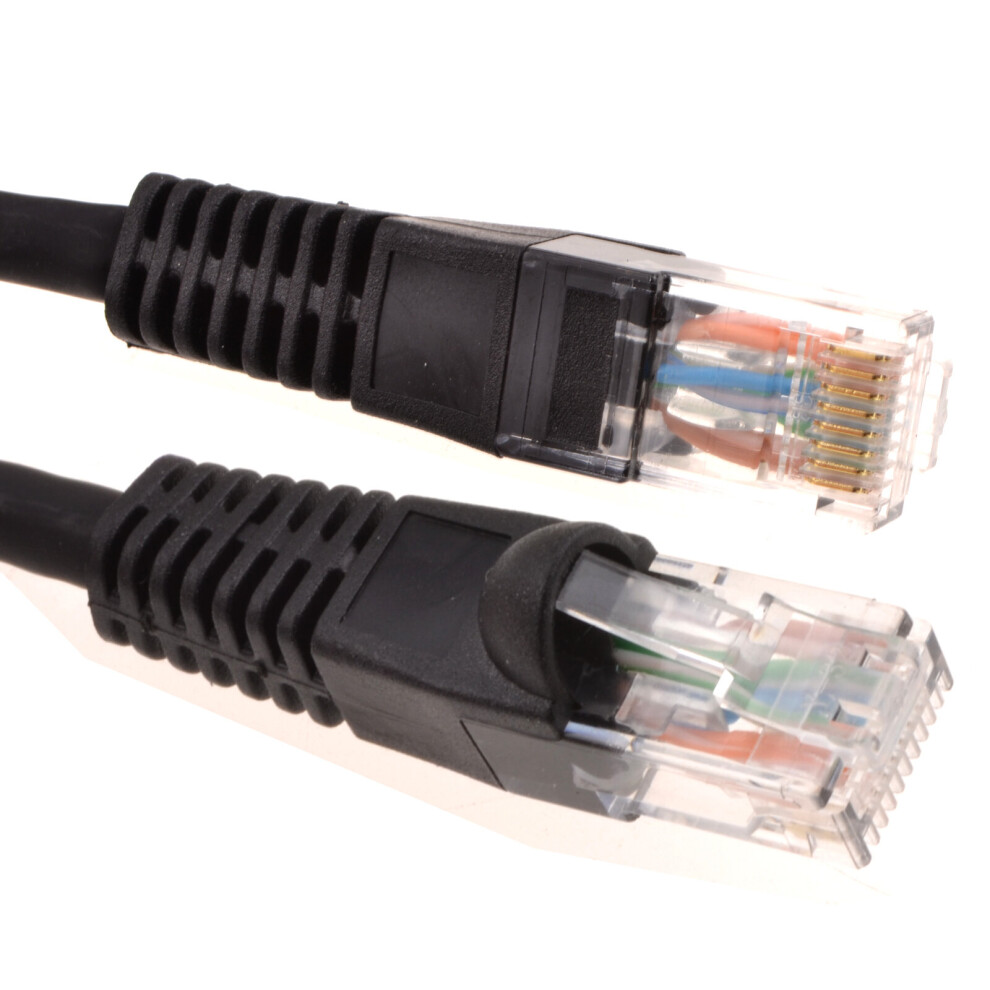 kenable CAT 6 UTP Network Ethernet RJ45 LSZH Networking Cable 1m Black