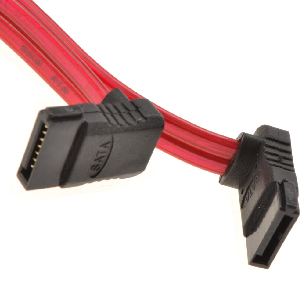 kenable SATA 1.5GBs & 3Gbs Serial Internal Data Cable 1m Right Angled