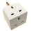 kenable kenable 2 Way Block Socket Adapter Power Splitter for UK 13A Mains Plugs 5