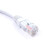 kenable kenable White Network Ethernet RJ45 Cat5E CCA UTP PATCH 26AWG Cable Lead 30m 3
