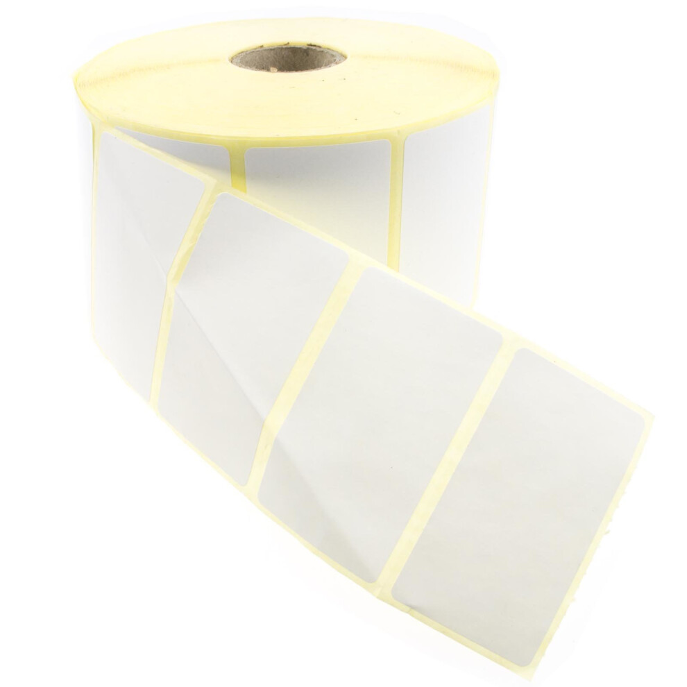 Kenable Easy Peel Printing Product Labels Reel 57 X 32Mm [2100 Labels]