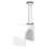 Round White  6mm Cable Clips Secure Fastenings Cables [100 Pack] 1
