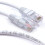 kenable kenable White Network Ethernet RJ45 Cat5E CCA UTP PATCH 26AWG Cable Lead 30m 1