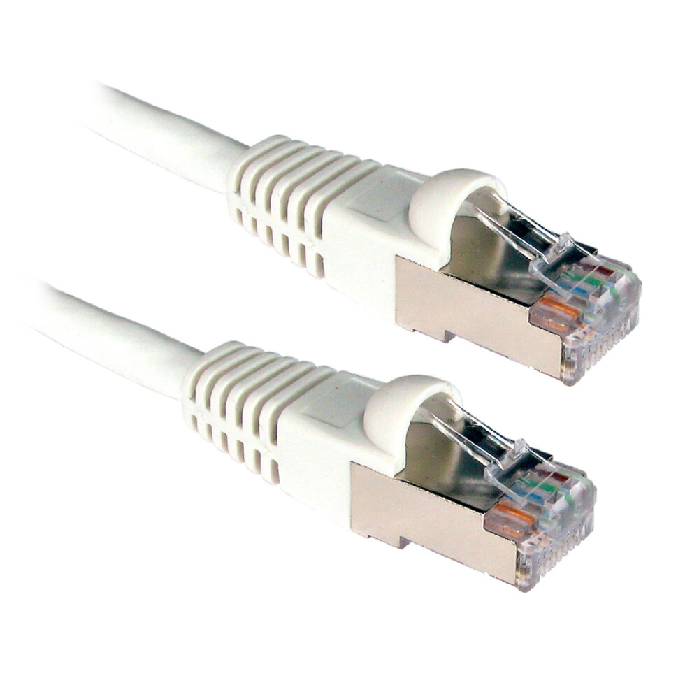 kenable UL Cat6A SSTP LSZH RJ45 Network Ethernet Patch 10GIG Cable  3m WHITE