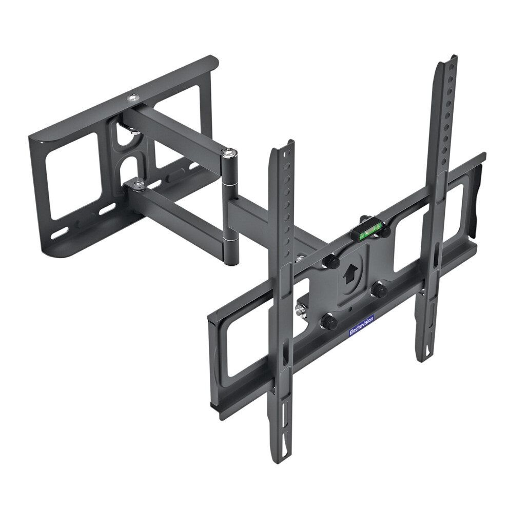 kenable Dual Pivot Tilt and Swivel TV Mounting Wall Bracket 26 to 55 Inch TVs