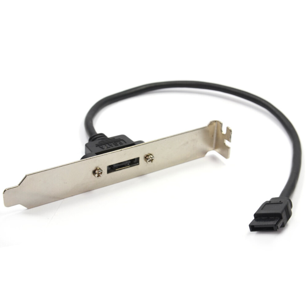 Kenable Esata Pc Backplate Adapter Sata To Esata Socket 1 Port