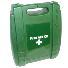 kenable Statutory Large First Aid Kit & Contents, Wall Mountable, for 21–50 Employees, 4602