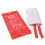 kenable Large Fire Blanket for Workplace Home 1m Glass Fabric Quick Release 2