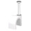 Round White  7mm Cable Clips Secure Fastenings Cables [100 Pack] 1