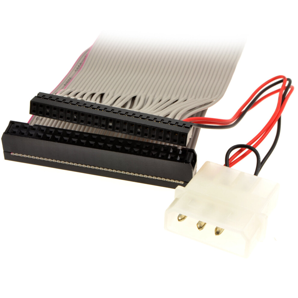 kenable 2.5 Laptop IDE 44 pin Drive to Standard 40 pin IDE Cable Lead