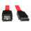kenable eSATA to SATA Serial External Shielded Hard Drive HDD Cable 1m 1