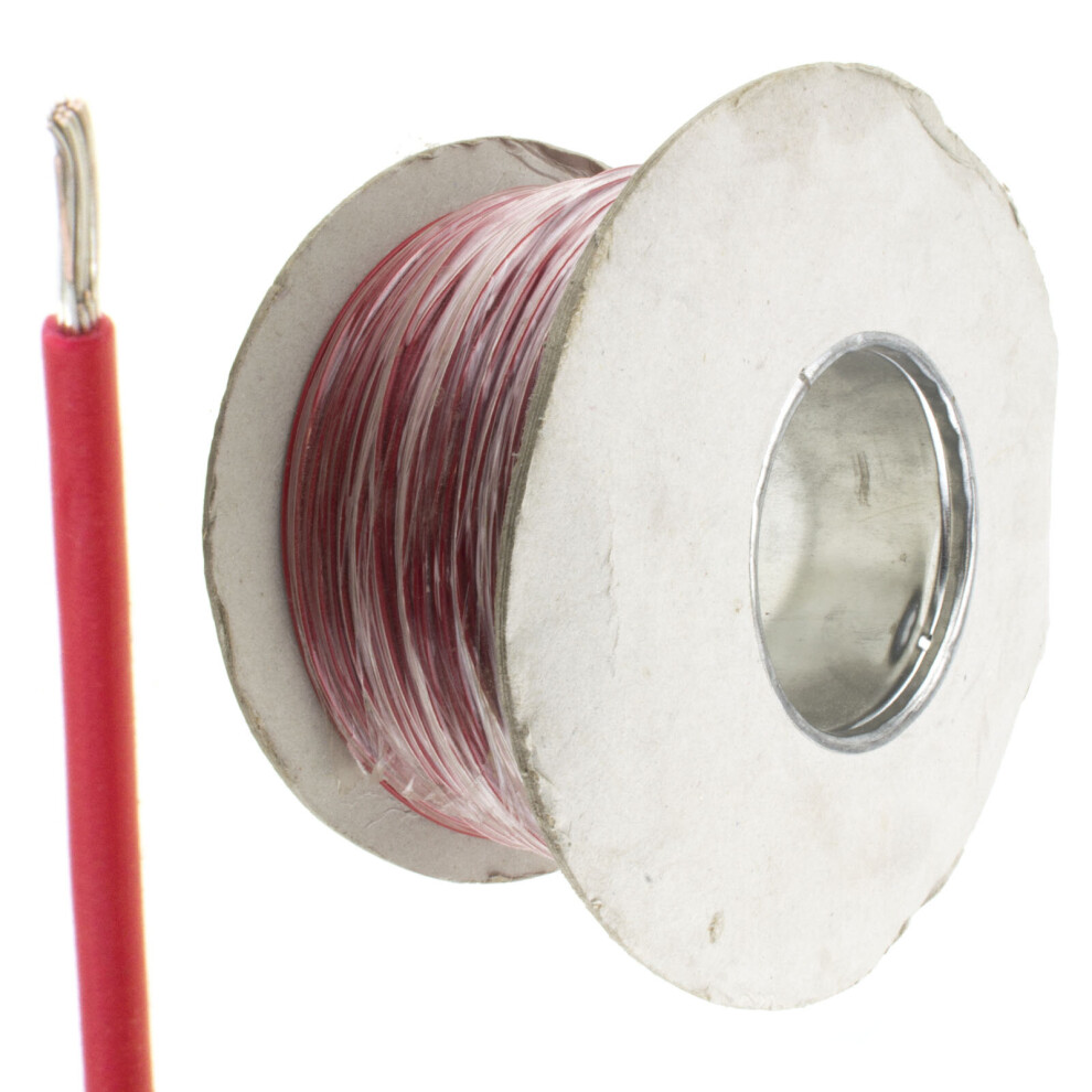 Kenable Single Core Equipment Wire 16 X 0.20Mm 0.5Mm2 Tinned Copper 20Awg 500M Reel Red