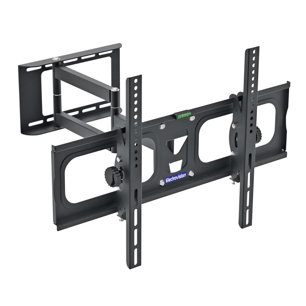 kenable Dual Arm Tilt and Swivel TV Wall Mounting Bracket 32 to 65 Inch TVs