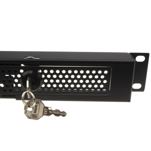 kenable Security Steel Mesh Panel for 19 Inch Rack Networking Data ...