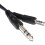 kenable 6.35mm Stereo Jack Plug to 2.5mm Stereo Jack Plug 1.8m 1
