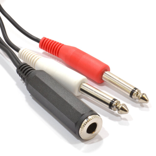 3m Jack Extension Cable Headphone Stereo 3.5mm Plug To Socket Lead