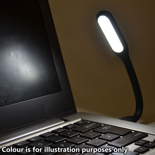 kenable kenable Flexible USB LED Bright Light, Multi-Purpose White Desk Light for Laptop/PC, USB-Powered, 8030 1