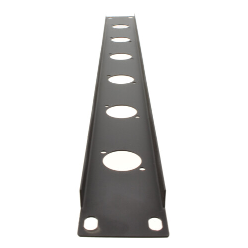 kenable kenable 6 Hole D Type Networking Flight Case Panel Mount Plate for XLR PA 1