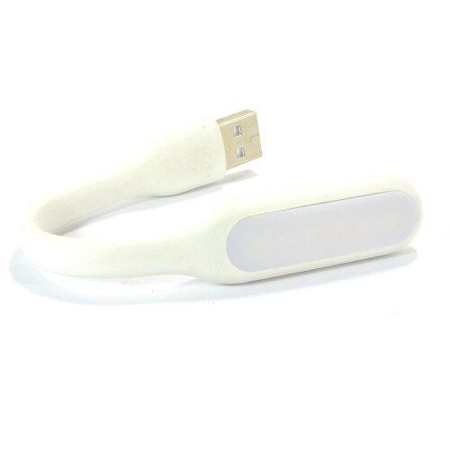 kenable kenable Flexible USB LED Bright Light, Multi-Purpose White Desk Light for Laptop/PC, USB-Powered, 8030