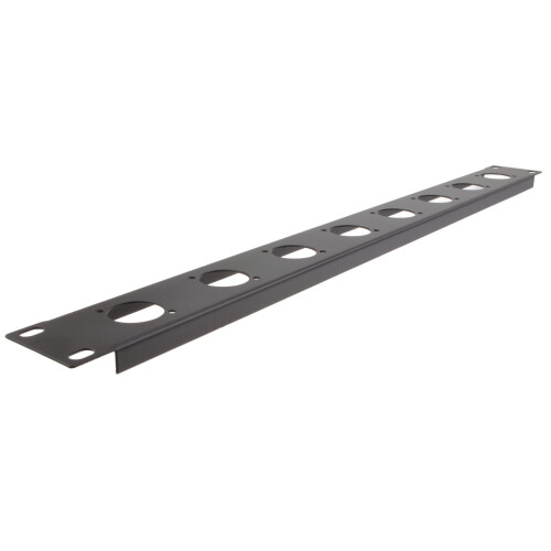 kenable kenable 8 Hole D Type Networking Flight Case Panel Mount Plate for XLR PA 2