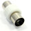 kenable kenable EAGLE Coaxial Male To Male Joiner Coupler Adapter Plug 1