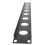 kenable kenable 8 Hole D Type Networking Flight Case Panel Mount Plate for XLR PA 2